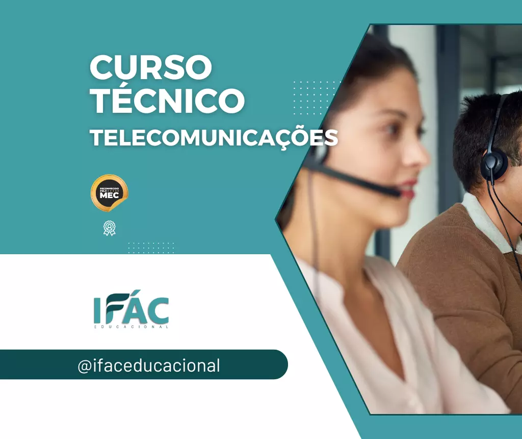 CURSO TÉCNICO EM TELECOMUNICAÇÕES - (NSA)